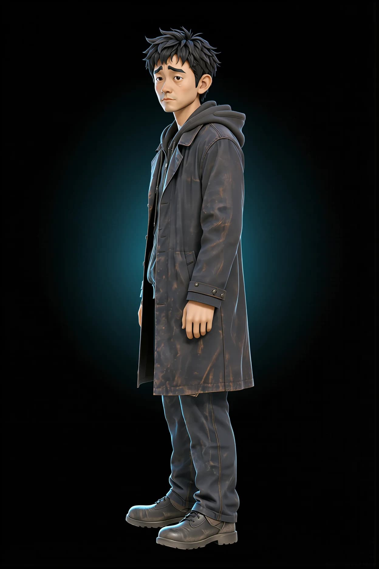HU QIAN — SP-01 THREE-QUARTER